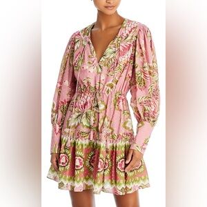 Farm Rio Aura Peasant Dress Womens Size M - Like New